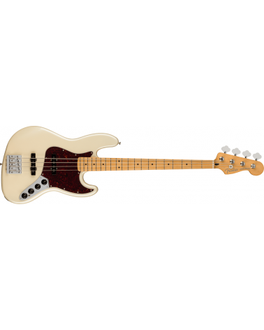 Fender Player Plus Jazz Bass, Maple Fingerboard, Olympic Pearl