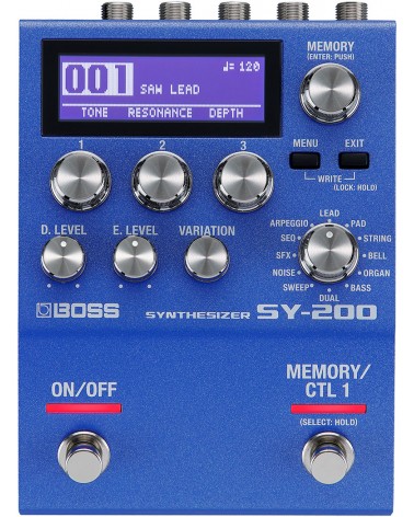 BOSS SY-200 SYNTHESIZER