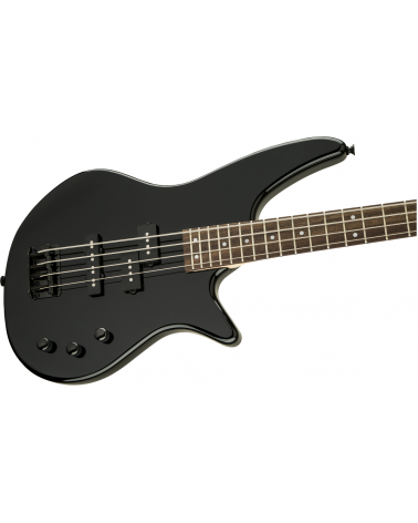 Jackson S Series Spectra Bass JS2, Laurel Fingerboard, Gloss Black