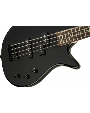 Jackson S Series Spectra Bass JS2, Laurel Fingerboard, Gloss Black