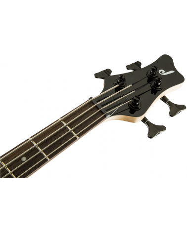 Jackson S Series Spectra Bass JS2, Laurel Fingerboard, Gloss Black