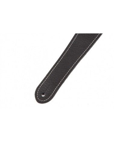 Fender Monogram Leather Strap, Black