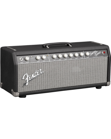 Fender Super-Sonic 22 Head, Black/Silver