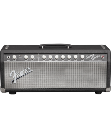 Fender Super-Sonic 22 Head, Black/Silver