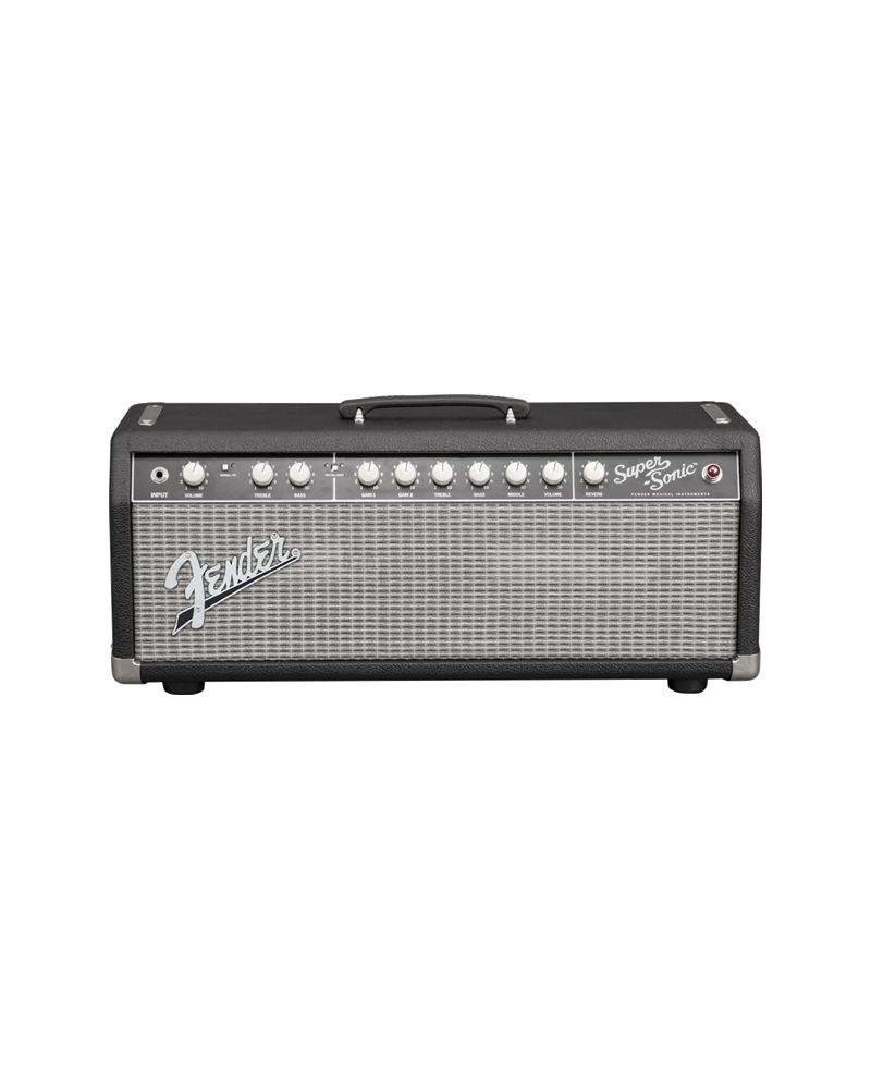 Fender Super-Sonic 22 Head, Black/Silver