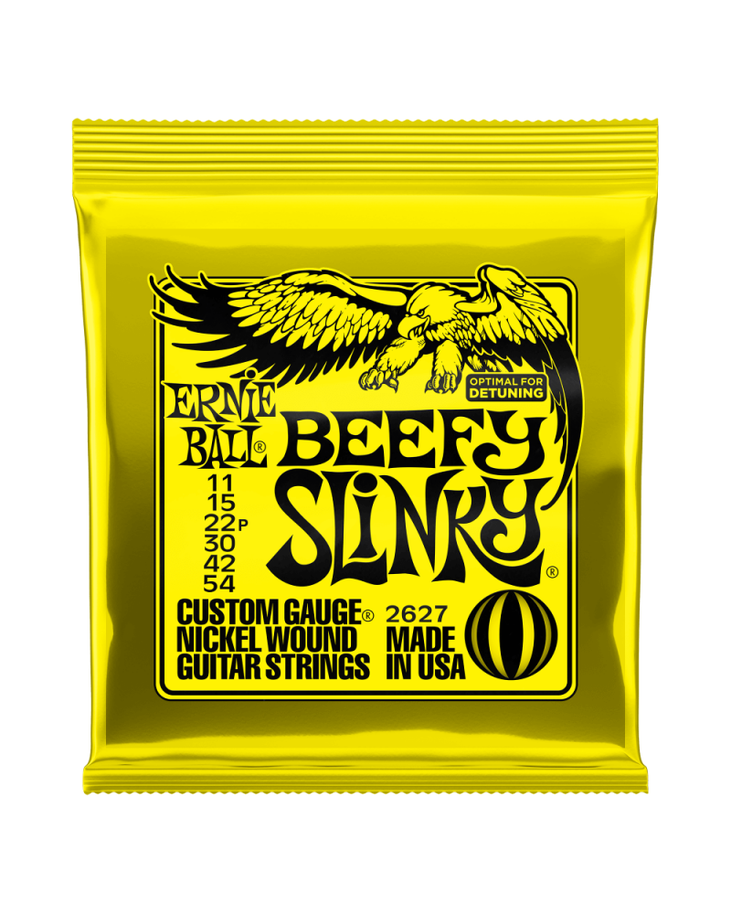 Ernie Ball 2627 Beefy Slinky Nickel 11-54