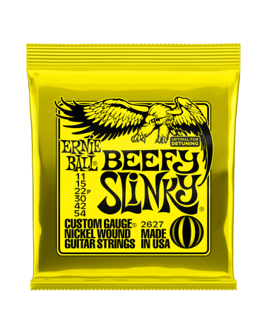 Ernie Ball 2627 Beefy Slinky Nickel 11-54
