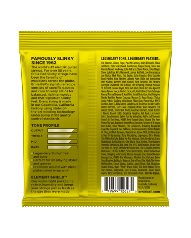 Ernie Ball 2627 Beefy Slinky Nickel 11-54