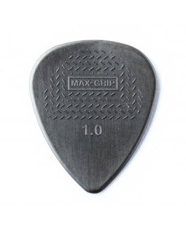 DUNLOP MAX-GRIP NYLON STANDARD PICK 1.0MM