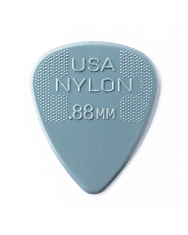 DUNLOP NYLON STANDARD PICK .88MM