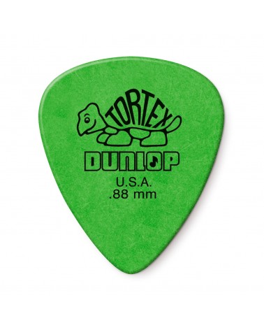 DUNLOP TORTEX STANDARD PICK .88MM