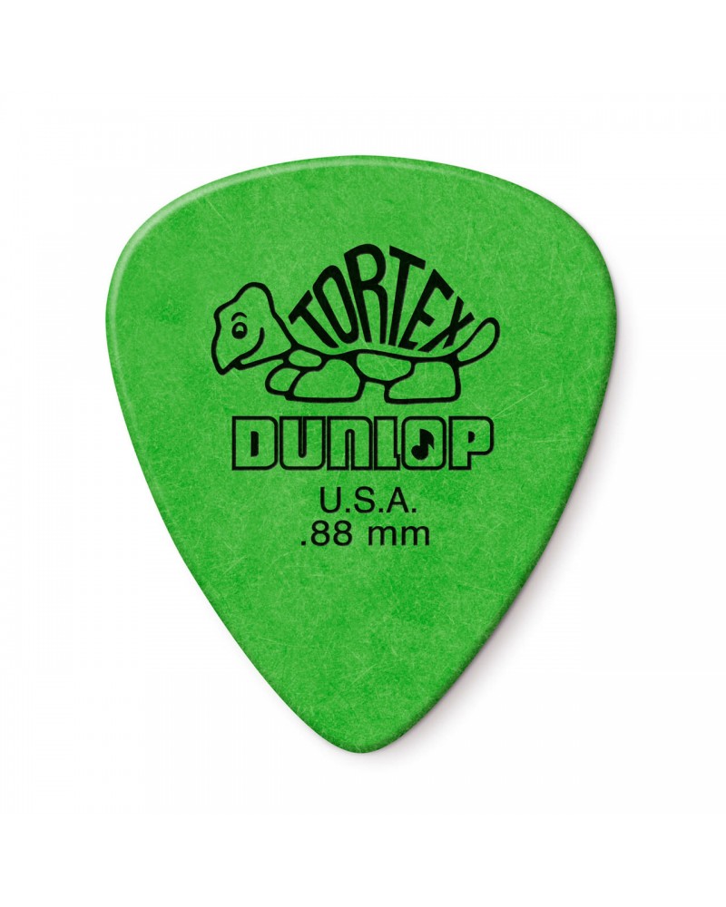 DUNLOP TORTEX STANDARD PICK .88MM