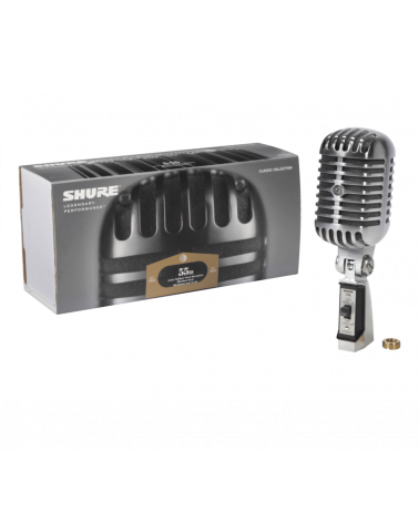 Shure 55SH Series II - Micrófono clásico vocal Unidyne