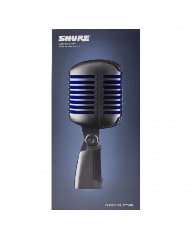 Shure Super 55 Micrófono Dinámico Vocal Clásico años 50'