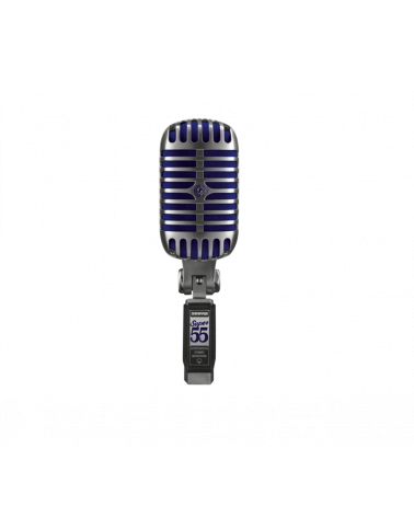 Shure Super 55 Micrófono Dinámico Vocal Clásico años 50'