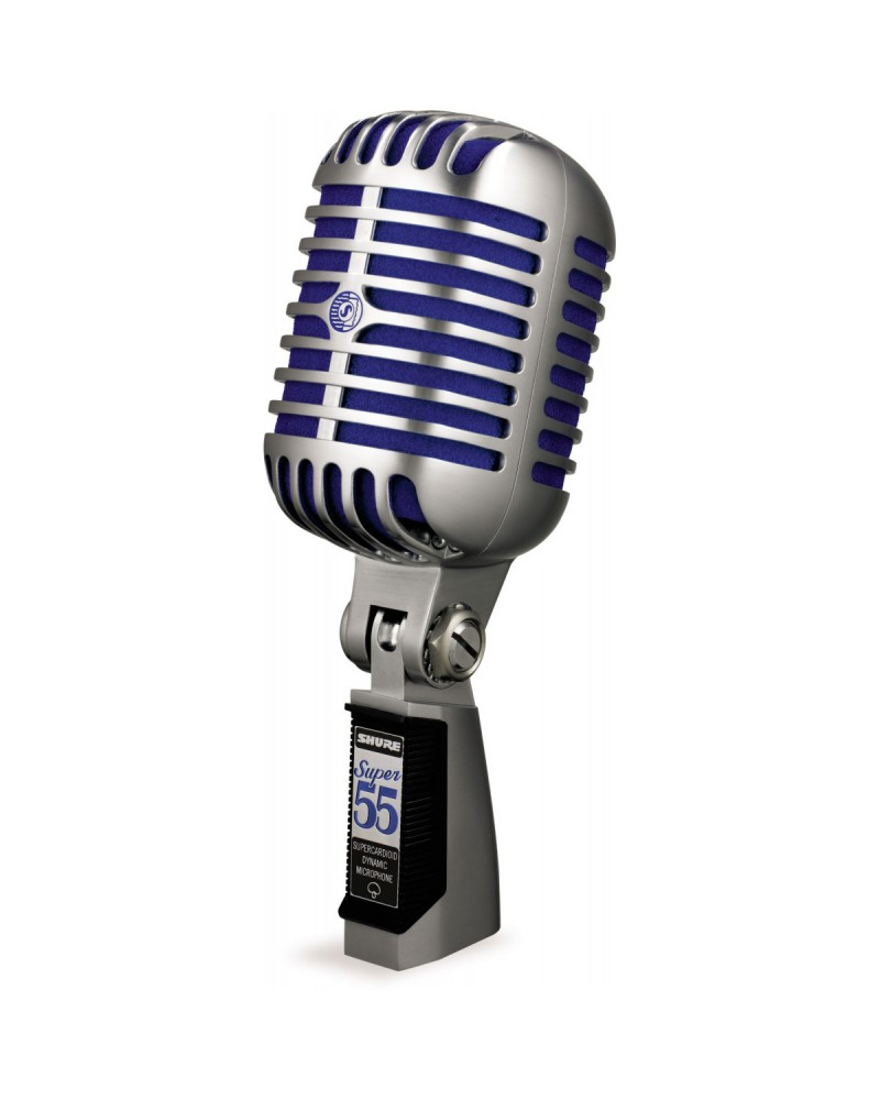 Inconveniencia Incompatible móvil Shure Super 55 Micrófono Dinámico Vocal Clásico años 50'