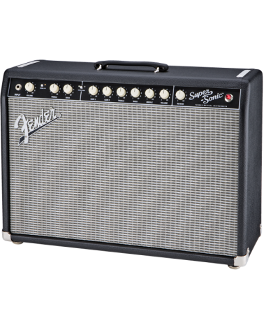 Fender Super-Sonic 22 Combo, Black