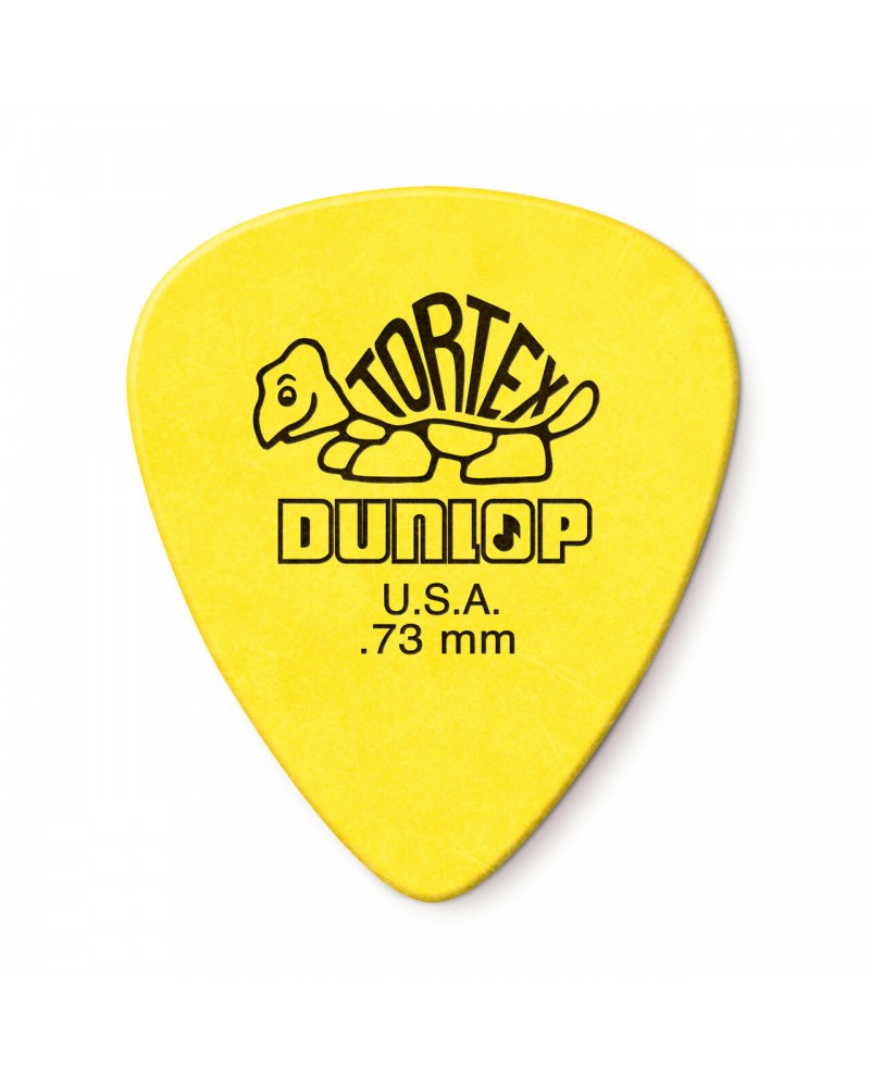 DUNLOP TORTEX STANDARD PICK .73MM