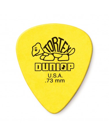DUNLOP TORTEX STANDARD PICK .73MM