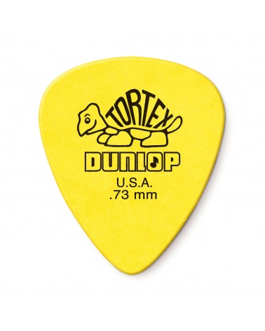 DUNLOP TORTEX STANDARD PICK .73MM