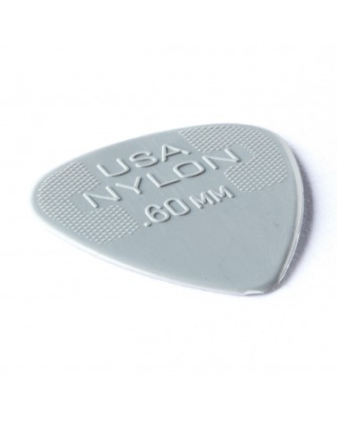 DUNLOP NYLON STANDARD PICK .60MM