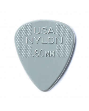 DUNLOP NYLON STANDARD PICK .60MM