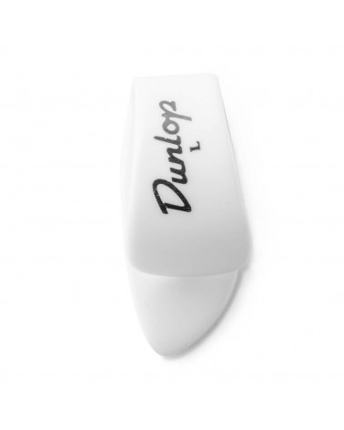 DUNLOP WHITE LARGE THUMBPICKS