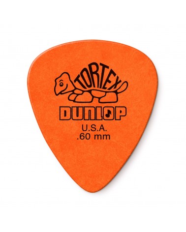 DUNLOP TORTEX STANDARD PICK .60MM