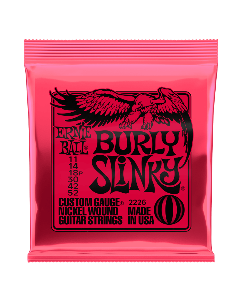 ERNIE BALL 2226 11-52 JUEGO DE CUERDAS