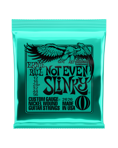 ERNIE BALL 2626 NOT EVEN SLINKY 12-56