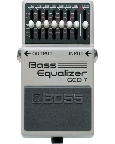 Boss GEB7 Bass Equalizer