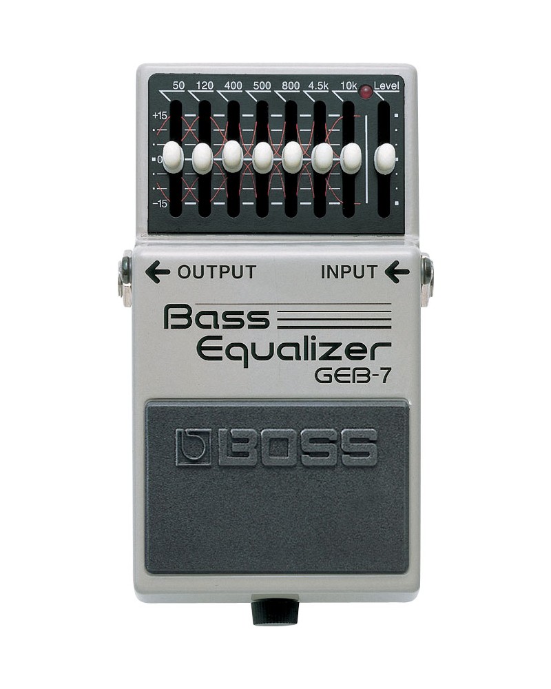 Boss GEB7 Bass Equalizer