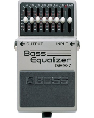 Boss GEB7 Bass Equalizer