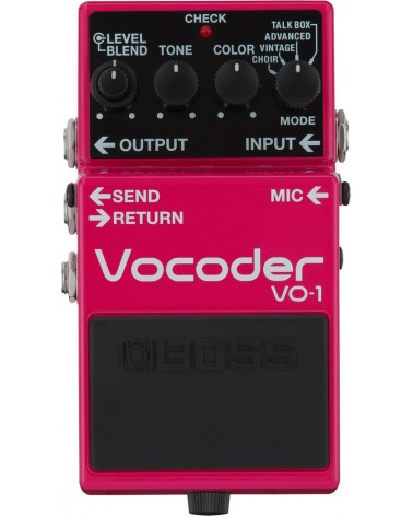 BOSS VO1 VOCODER