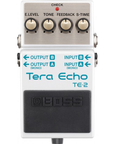 Boss TE-2 Tera Echo