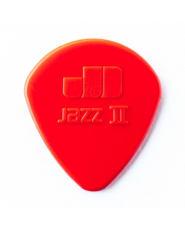 JIM DUNLOP JAZZ II NYLON PICK 47-2N