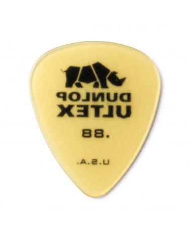 JIM DUNLOP ULTEX STANDARD PICK .88MM 421-088