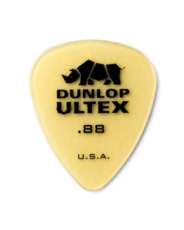 JIM DUNLOP ULTEX STANDARD PICK .88MM 421-088