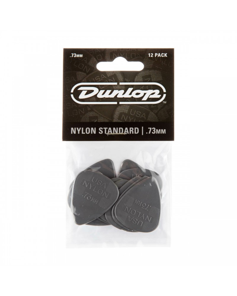 BOLSA 12 PUAS DUNLOP NYLON STANDARD 0.73MM