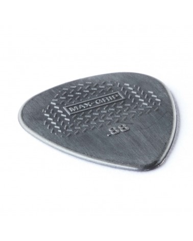 JIM DUNLOP MAX-GRIP NYLON STANDARD PICK .88MM