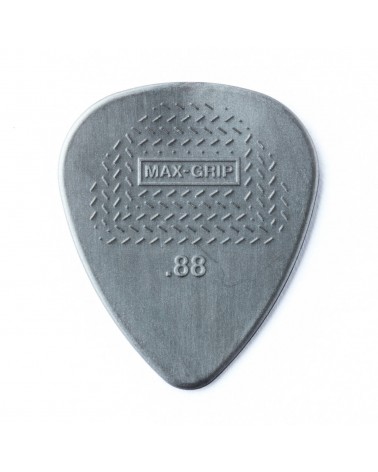 JIM DUNLOP MAX-GRIP NYLON STANDARD PICK .88MM