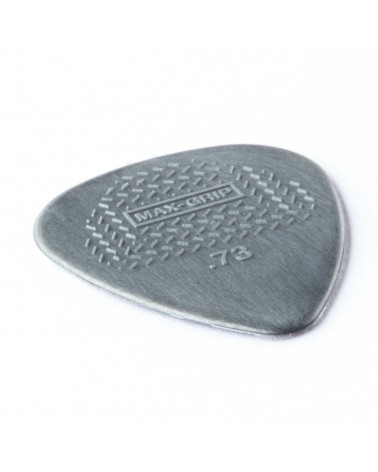 JIM DUNLOP MAX-GRIP NYLON STANDARD PICK .73MM