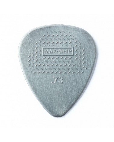 JIM DUNLOP MAX-GRIP NYLON STANDARD PICK .73MM