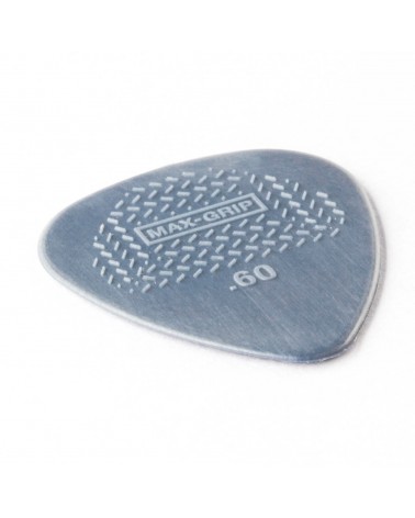 JIM DUNLOP MAX-GRIP NYLON STANDARD PICK .60MM