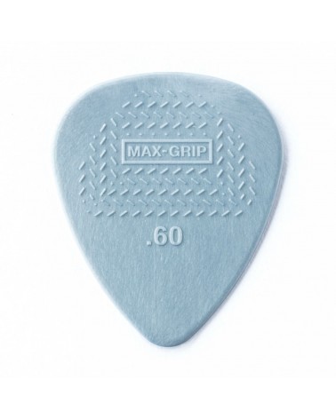 JIM DUNLOP MAX-GRIP NYLON STANDARD PICK .60MM