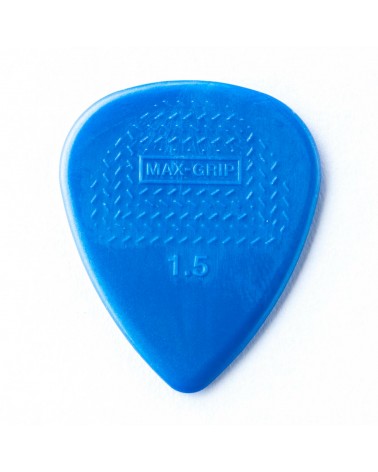 JIM DUNLOP MAX-GRIP NYLON STANDARD PICK 1.5MM