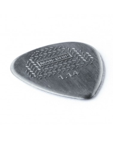 JIM DUNLOP MAX-GRIP NYLON STANDARD PICK 1.14MM