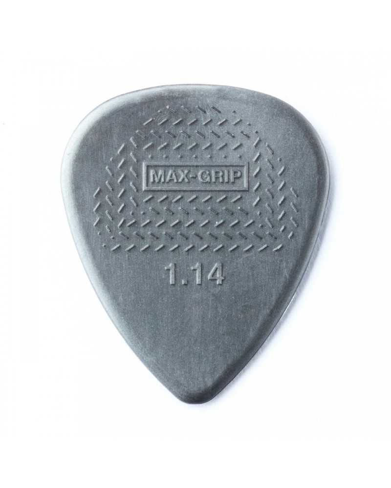 JIM DUNLOP MAX-GRIP NYLON STANDARD PICK 1.14MM