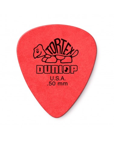 JIM DUNLOP TORTEX STANDARD PICK .50MM