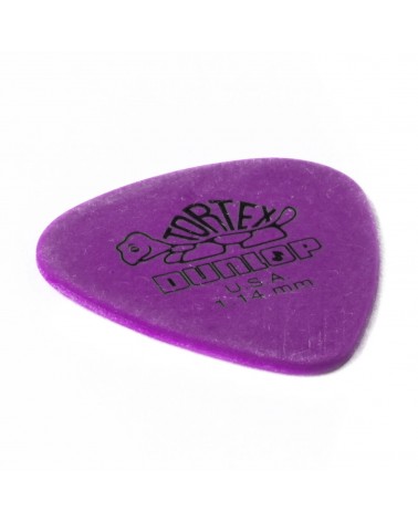 JIM DUNLOP TORTEX STANDARD PICK 1.14MM